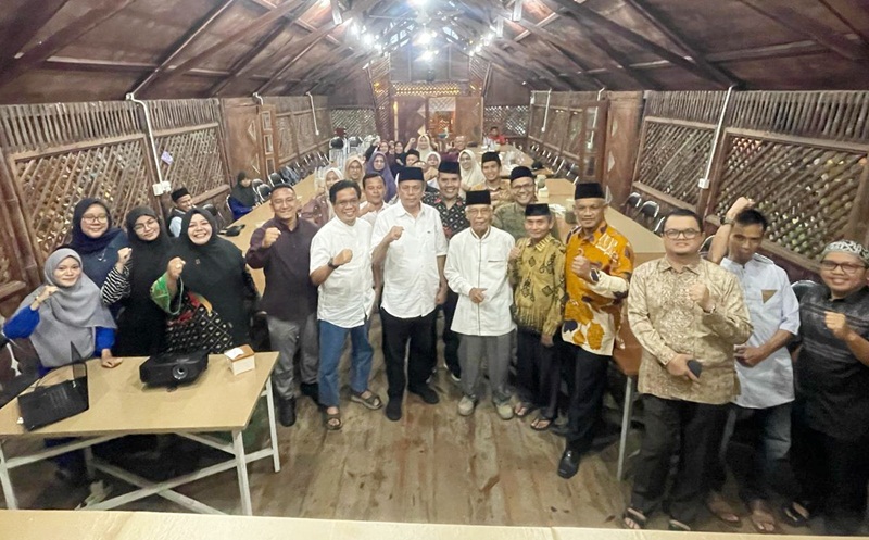 KAHMI Payakumbuh-Limapuluh Kota Gelar Buka Puasa Bersama Baznas, Bahas Optimalisasi Zakat