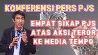 Kecam Aksi Teror terhadap Media Tempo, PJS Keluarkan Empat Sikap