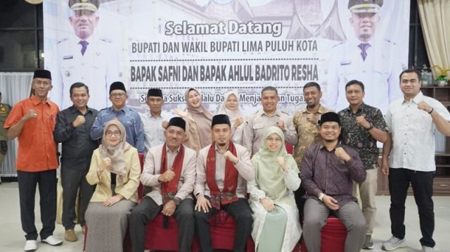 Kembali dari Retret, Bupati Safni dan Wabup Siap Evaluasi dan Lanjutkan Pembangunan Lima Puluh Kota