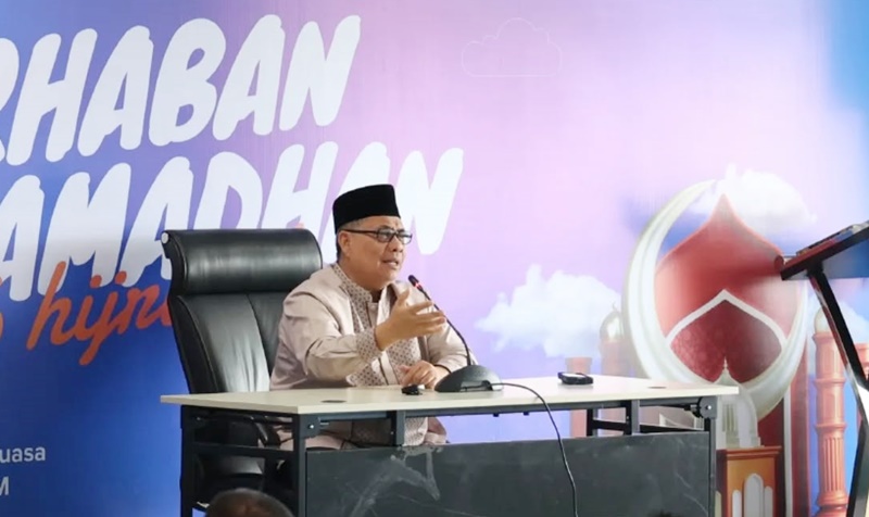 Ketua DPRD Sumbar Berikan Tausiyah Ramadan di Bank Nagari, Ajak Perkuat Keimanan dan Etos Kerja