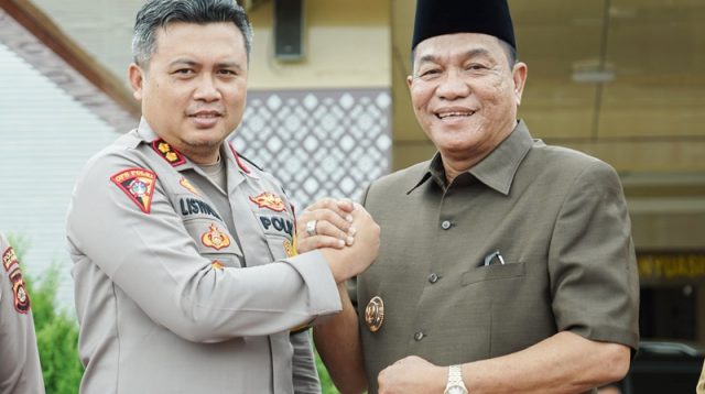 Kunjungi Polres Muba, Bupati Toha Keamanan Fondasi Kemajuan Daerah