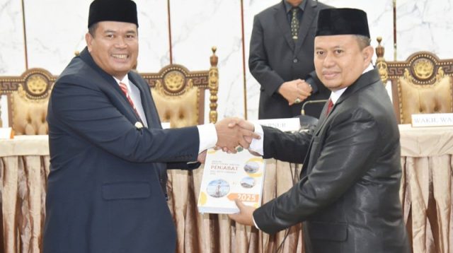 Laksanakan Sertijab Wako-Wawako Pariaman Periode 2025-2030, Yota Balad Siap Mengabdi untuk Masyarakat