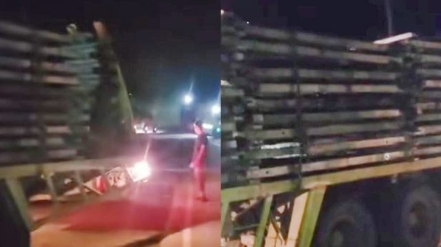 Material Jembatan Bailey Tiba di Bungo, Perakitan Dimulai Hari Ini