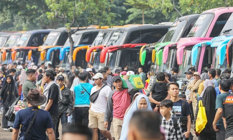 Menhub 146 Juta Orang Diprediksi akan Mudik Lebaran Tahun Ini, Puncak Arus Terjadi pada 28 Maret 2025