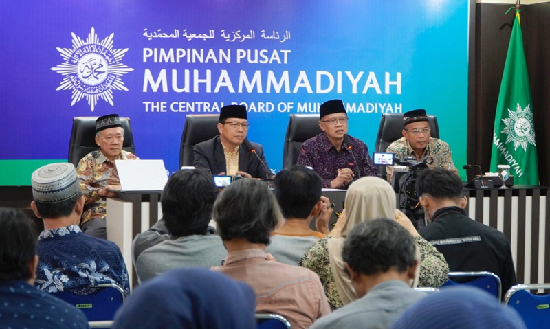 Muhammadiyah Resmi Tetapkan 1 Syawal 1446 H Jatuh pada 31 Maret 2025