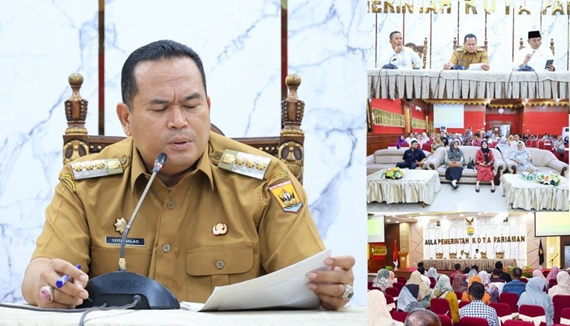 Pemko Pariaman Sinkronkan Program dengan Visi-Misi Wali Kota dan Wakil Wali Kota Periode 2025-2030