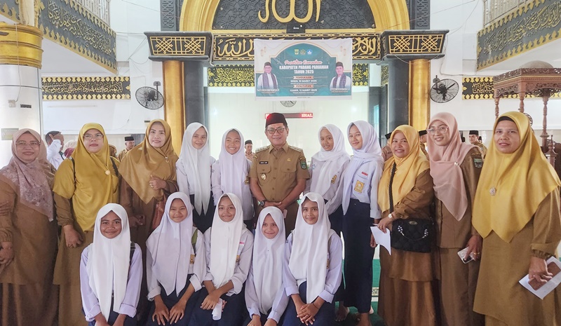 Pesantren Ramadan Resmi Digelar di Padang Pariaman, Ini Harapan Bupati JKA