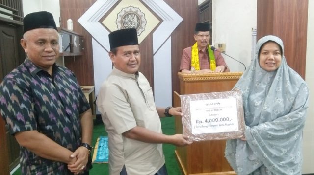 Safari Ramadan di Kota Solok Berakhir, Tim XI Kunjungi Masjid Al Muhsinin