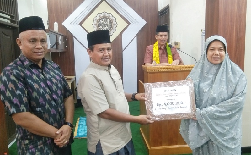 Safari Ramadan di Kota Solok Berakhir, Tim XI Kunjungi Masjid Al Muhsinin