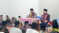 Safari Ramadan di Masjid Nurul Iman Banjar Sari, Bupati Lima Puluh Kota Tanggapi Keluhan Perbaikan Akses Jalan