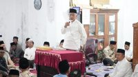 Safari Ramadan ke Kabupaten Solok, Gubernur Sumbar Serahkan Bantuan di Masjid Al Ihsan Salayo Tanang