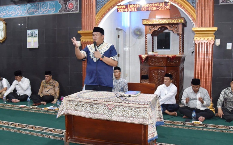 Safari Ramadhan Pemprov Sumbar di Kota Pariaman, Wali Kota Yota Balad Titip Lima Pesan