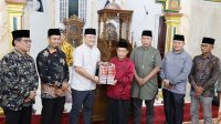 Sambut TSR Sumbar di Masjid Raya Sungai Sirah, Wawako Mulyadi Ungkap Harapan untuk Kota Pariaman