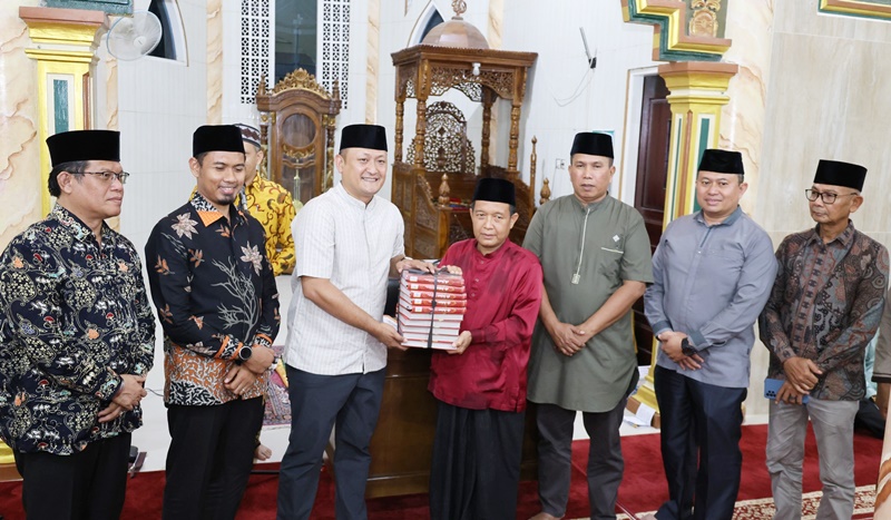 Sambut TSR Sumbar di Masjid Raya Sungai Sirah, Wawako Mulyadi Ungkap Harapan untuk Kota Pariaman