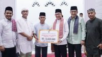 Sekda Payakumbuh Dampingi TSR Sumbar Kunjungi Masjid Amaliyah, Bahas Pembangunan dan Bantuan untuk Warga