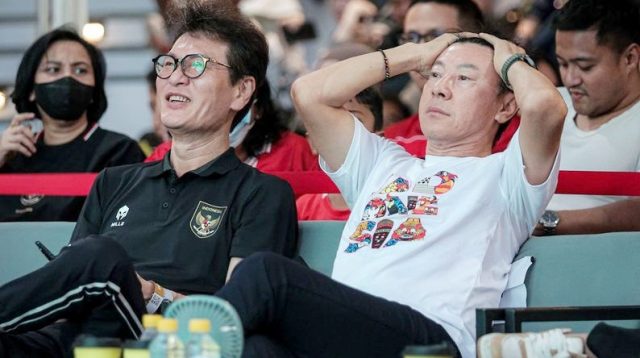 Shin Tae-yong Soroti Kekalahan Telak Timnas Indonesia dari Australia