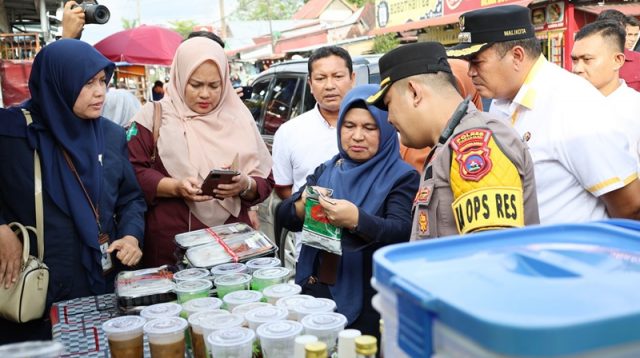 Takjil di Kota Pariaman Bebas Zat Berbahaya, BBPOM Padang Imbau Pedagang Jaga Kebersihan