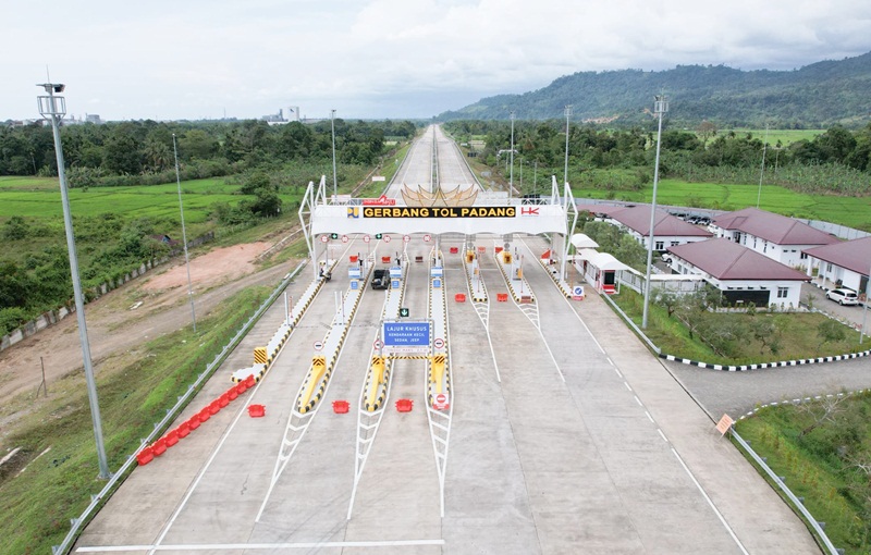 Tol Padang-Sicincin Kembali Dibuka Gratis saat Mudik Lebaran 2025, Kini Bisa Dilalui Dua Jalur!