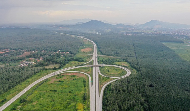 Tol Trans Sumatra Ditargetkan Bakal Tersambung Hingga Medan pada 2031 Mendatang