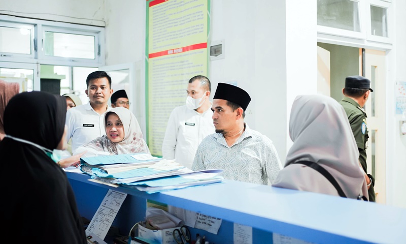 Wabup Candra Sidak RSUD Arosuka, Dorong Modernisasi Peralatan Medis hingga Peningkatan Layanan