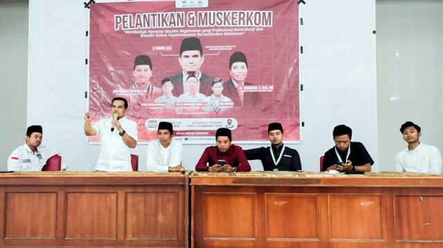 Wabup Solok Candra Hadiri Pelantikan Pengurus dan Muskerkom KAMMI UIN Imam Bonjol