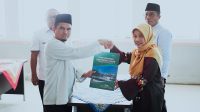 Wabup Solok Hadiri Sertijab Direktur RSUD Arosuka Yones Indra kepada Sri Efianti