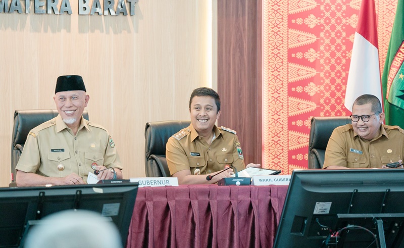 Wagub Sumbar Paparkan Strategi Tangani Stunting dan Kesehatan Masyarakat