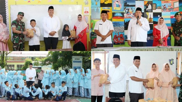 Wako Yota Balad dan Wawako Mulyadi Tinjau Pelaksanaan Program MBG Ramadan di Kota Pariaman