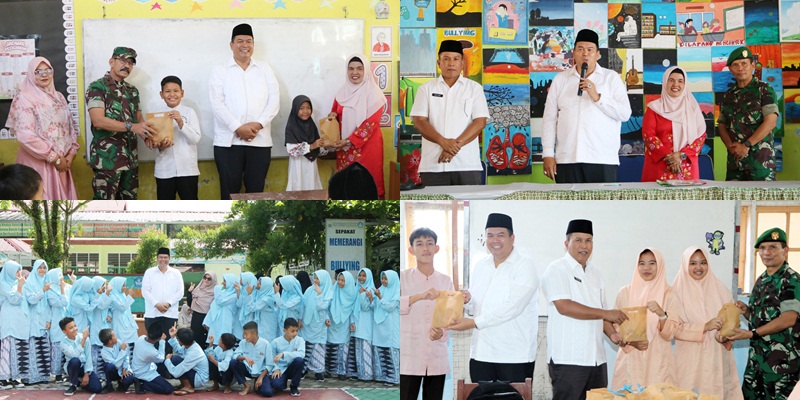 Wako Yota Balad dan Wawako Mulyadi Tinjau Pelaksanaan Program MBG Ramadan di Kota Pariaman