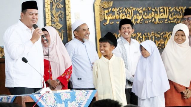 Wali Kota Pariaman Resmikan Pembelajaran Ramadan 1446 H, Dorong Program Satu Keluarga Satu Hafiz