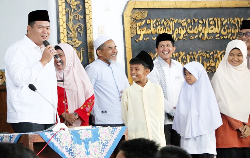 Wali Kota Pariaman Resmikan Pembelajaran Ramadan 1446 H, Dorong Program Satu Keluarga Satu Hafiz