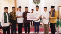 Wali Kota Payakumbuh Dampingi Wakil Gubernur Sumbar Safari Ramadan di Masjid Muhsinin