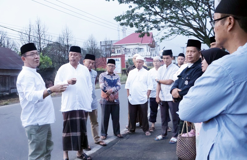 Wali Kota dan Wawako Payakumbuh Tinjau Pengelolaan Sampah dan Infrastruktur di Tigo Koto Dibaruah