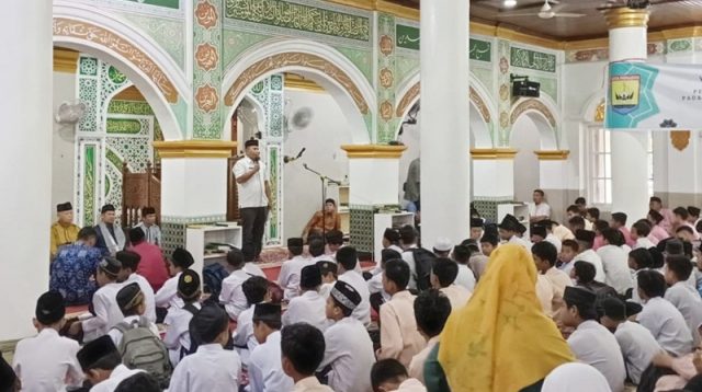 Wawako Mulyadi Sebut Pembelajaran Ramadan Perkuat Karakter dan Nilai Spiritual Siswa di Kota Pariaman